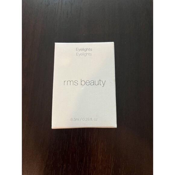 RMS Beauty Eyelights Cream Eyeshadow w/reusable Metal Tube Key STROBE .28 oz - Picture 1 of 3